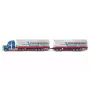 Siku 1806 Super Road Train DHL vehículo en miniatura, desde 3 años, 169 g