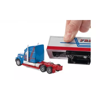 Siku Road Train, maqueta de tren de carretera, premontada, 1:87, metal, plástico, 3 años, azul, rojo, blanco