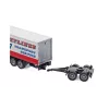 Siku 1806 Super Road Train DHL vehículo en miniatura, desde 3 años, 169 g