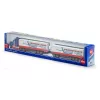 Siku 1806 Super Road Train DHL vehículo en miniatura, desde 3 años, 169 g