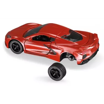 Siku Chevrolet Corvette Stingray maqueta de coche deportivo montada 1:50