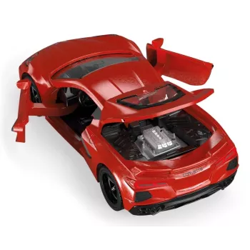 Siku Chevrolet Corvette Stingray maqueta de coche deportivo montada 1:50