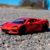 Siku Chevrolet Corvette Stingray maqueta de coche deportivo montada 1:50