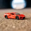 Siku Chevrolet Corvette Stingray maqueta de coche deportivo montada 1:50
