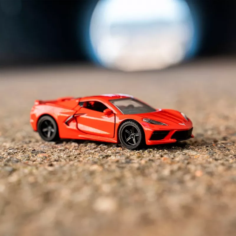 Siku Chevrolet Corvette Stingray maqueta de coche deportivo montada 1:50