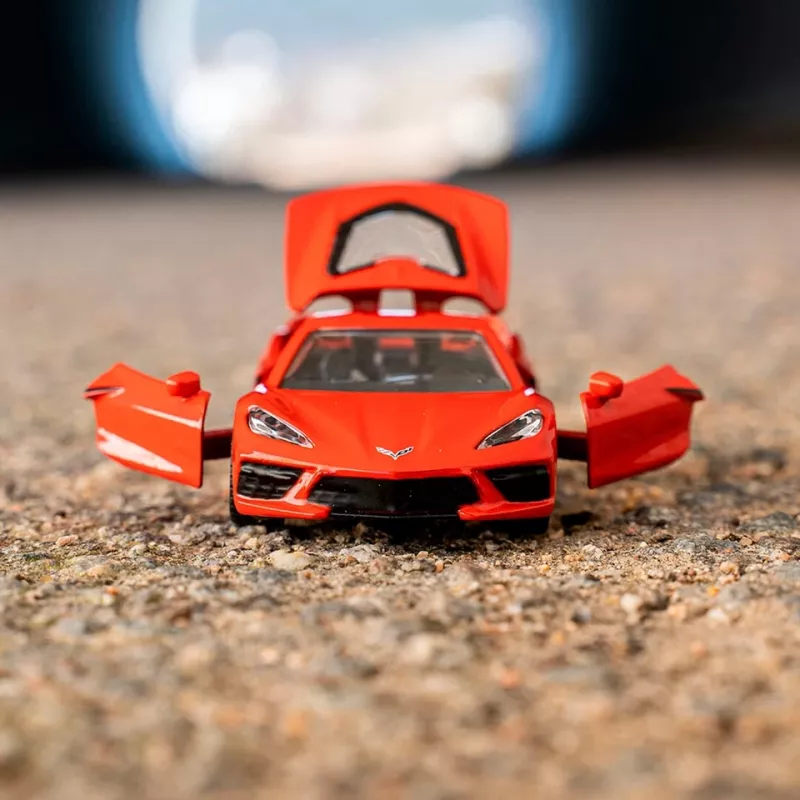 Siku Chevrolet Corvette Stingray maqueta de coche deportivo montada 1:50
