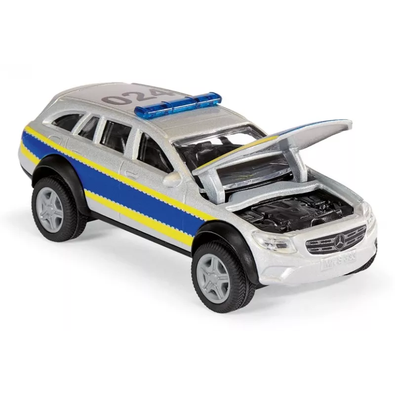 Siku Mercedes-Benz E-Klasse All Terrain 4X4 Polizei maqueta de coche de policía premontada 1:50