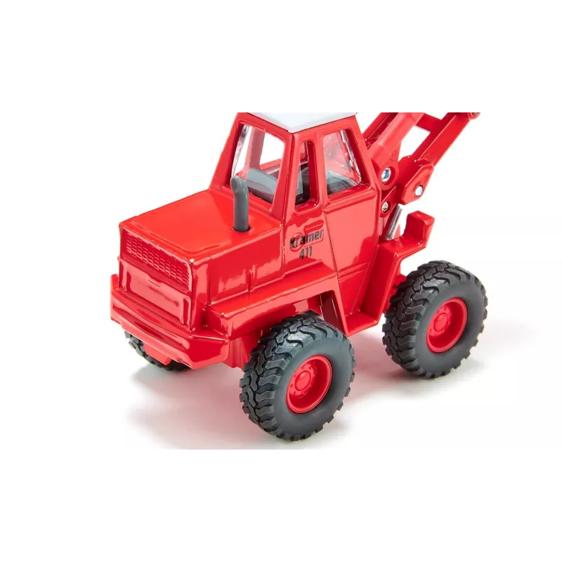 Siku 3563 maqueta de un cargador frontal premontada 1:50