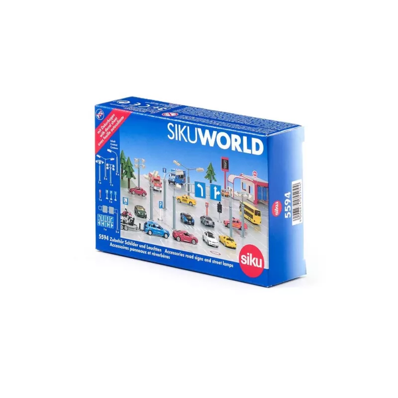 Juguete de juego de rol Siku 5594 edificio multicolor