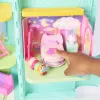 Gabby's Dollhouse, Dormitorio Dulces Sueños con figura Pillow Cat y 3 accesorios, 3 muebles y 2 entregas, juguete para niños a partir de 3 años