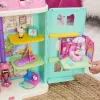 Gabby's Dollhouse, Dormitorio Dulces Sueños con figura Pillow Cat y 3 accesorios, 3 muebles y 2 entregas, juguete para niños a partir de 3 años