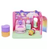 Gabby's Dollhouse, Dormitorio Dulces Sueños con figura Pillow Cat y 3 accesorios, 3 muebles y 2 entregas, juguete para niños a partir de 3 años