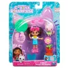 Casa de muñecas de Gabby, set de taller de arte con 2 figuras, 2 accesorios, entrega y mueble, juguete para niños a partir de 3 años