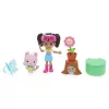 Casa de muñecas de Gabby, set de taller de arte con 2 figuras, 2 accesorios, entrega y mueble, juguete para niños a partir de 3 años