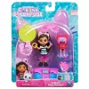 Casa de muñecas de Gabby, set de taller de arte con 2 figuras, 2 accesorios, entrega y mueble, juguete para niños a partir de 3 años