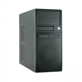 Chieftec CG-04B-OP Caja de ordenador Midi Tower Negra