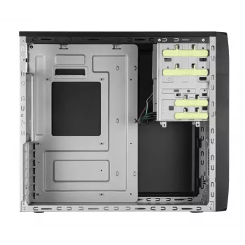 Chieftec CG-04B-OP Caja de ordenador Midi Tower Negra