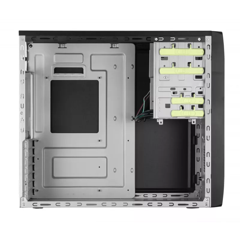 Chieftec CG-04B-OP Caja de ordenador Midi Tower Negra