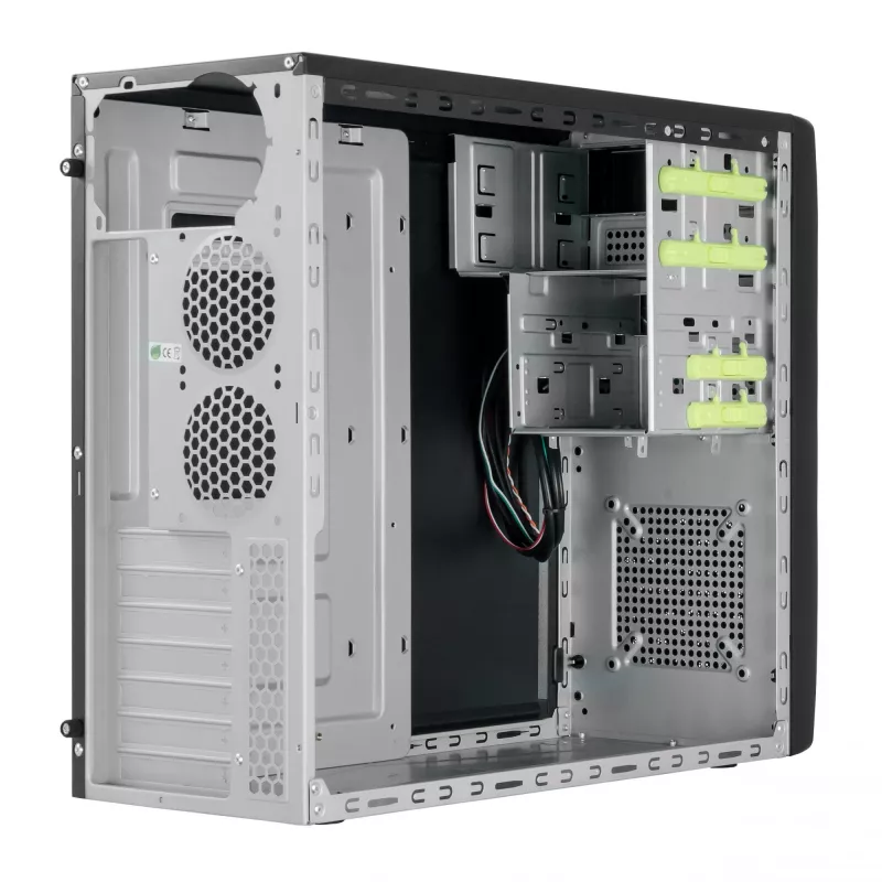Chieftec CG-04B-OP Caja de ordenador Midi Tower Negra