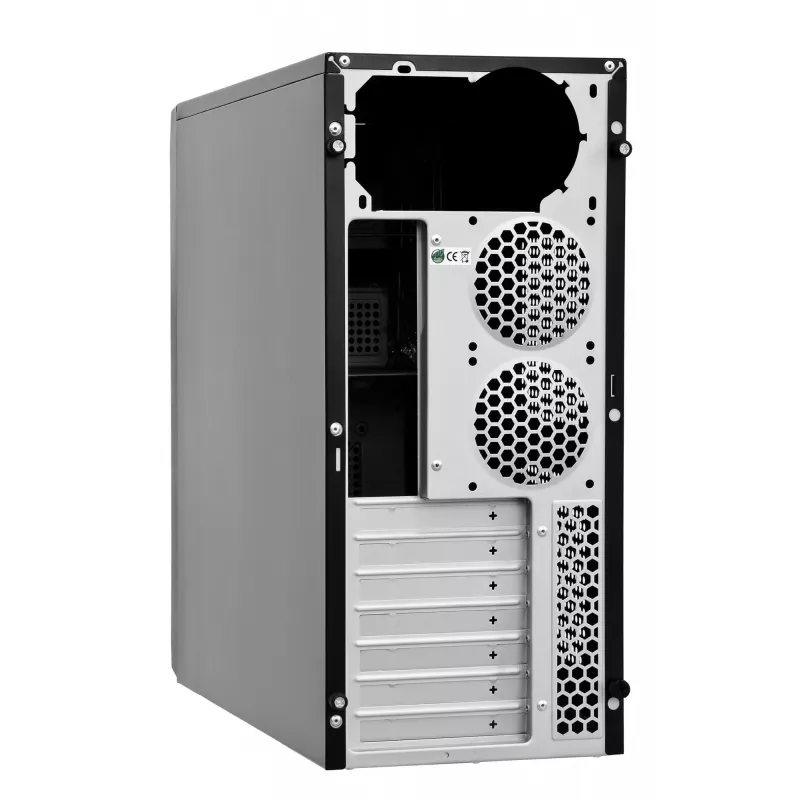 Chieftec CG-04B-OP Caja de ordenador Midi Tower Negra