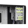 Chieftec CG-04B-OP Caja de ordenador Midi Tower Negra