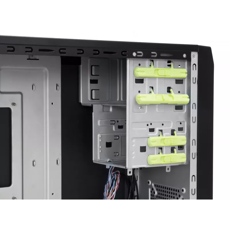 Chieftec CG-04B-OP Caja de ordenador Midi Tower Negra