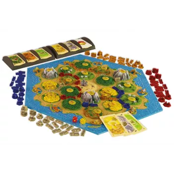 Kosmos Catan - Edición 3D juego de mesa Tradicional