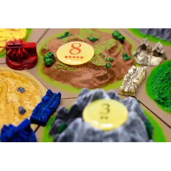 Kosmos Catan - Edición 3D juego de mesa Tradicional