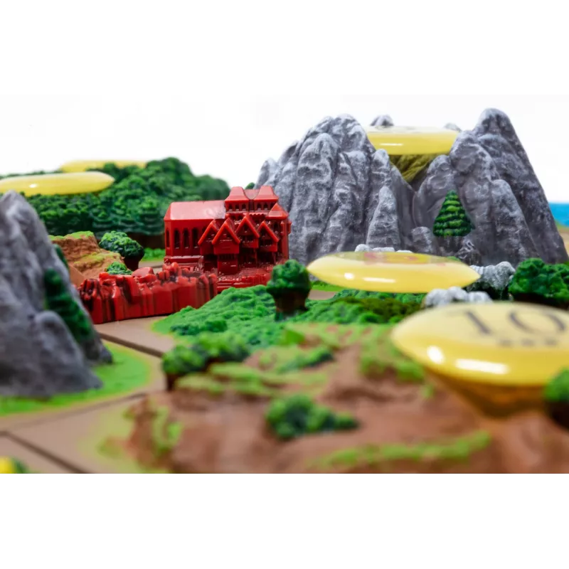 Kosmos Catan - Edición 3D juego de mesa Tradicional