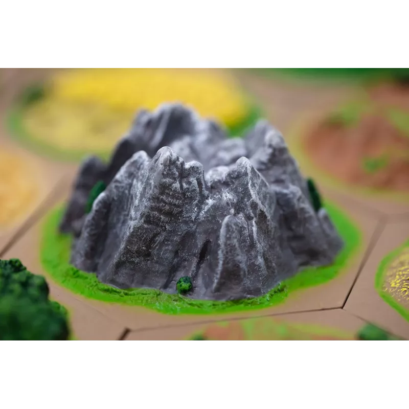 Kosmos Catan - Edición 3D juego de mesa Tradicional