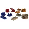 Kosmos Catan - Edición 3D juego de mesa Tradicional