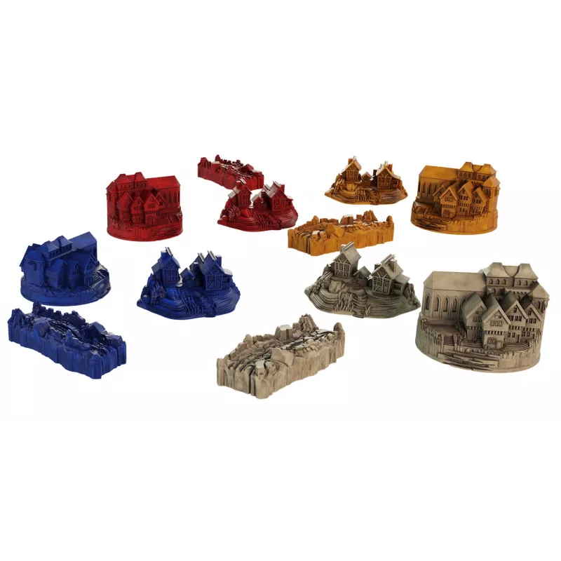 Kosmos Catan - Edición 3D juego de mesa Tradicional