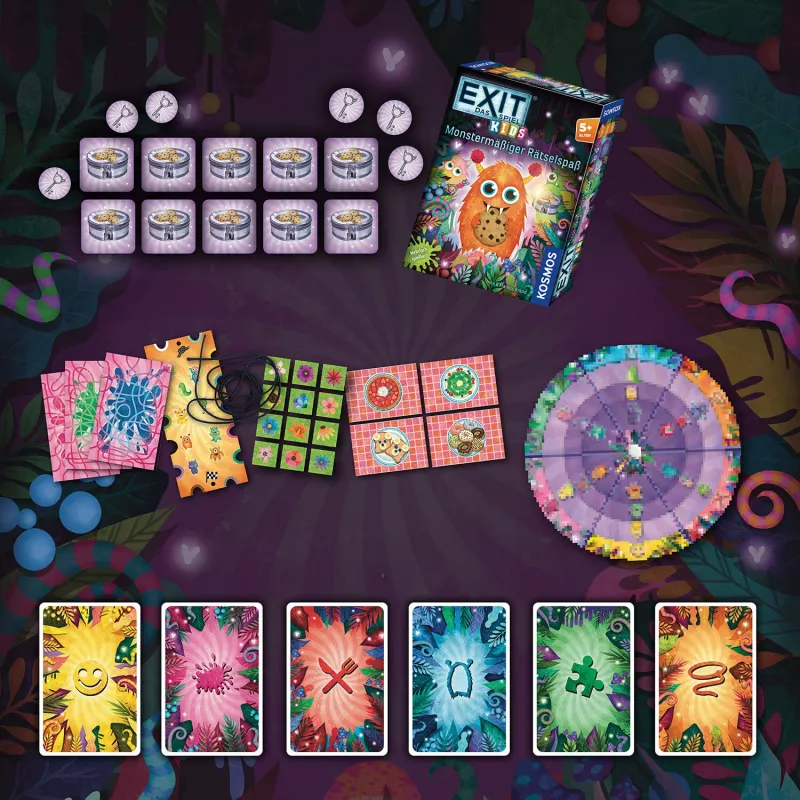 Kosmos FKS6837330 juego de mesa Viaje/Aventura