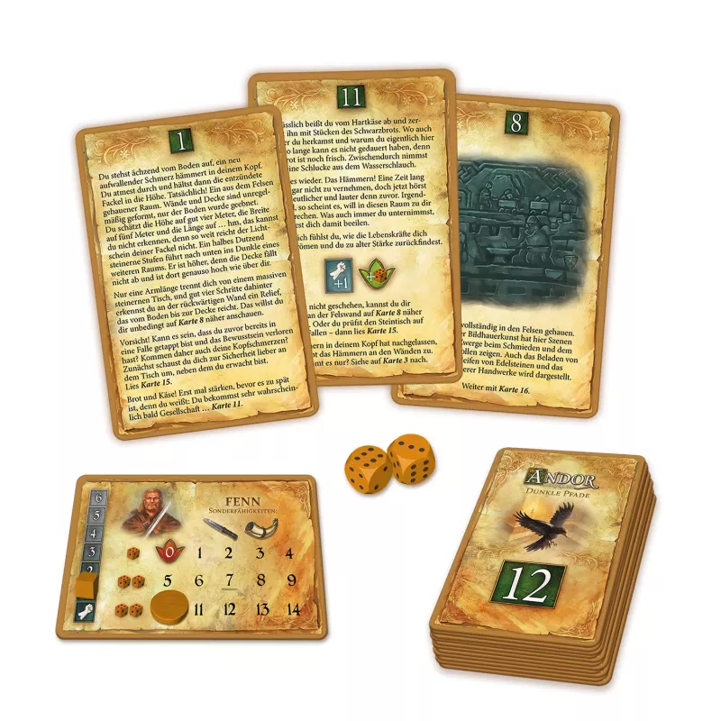 Kosmos Andor StoryQuest juego de mesa Familia