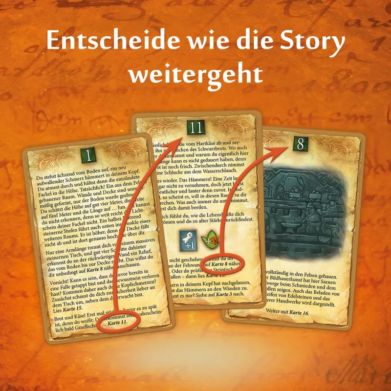 Kosmos Andor StoryQuest juego de mesa Familia