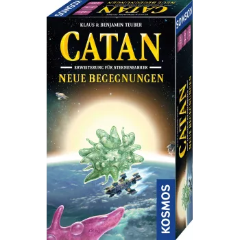 Kosmos FKS6835350 juego de mesa/juego de cartas CATAN expansión de juego de mesa Viaje/Aventura