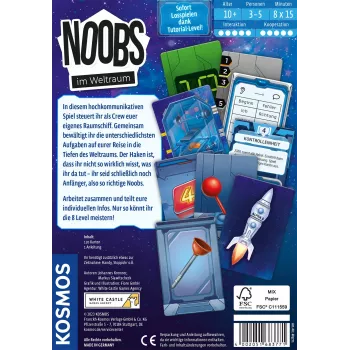 Kosmos FKS6837710 juego de mesa Juego de fiesta