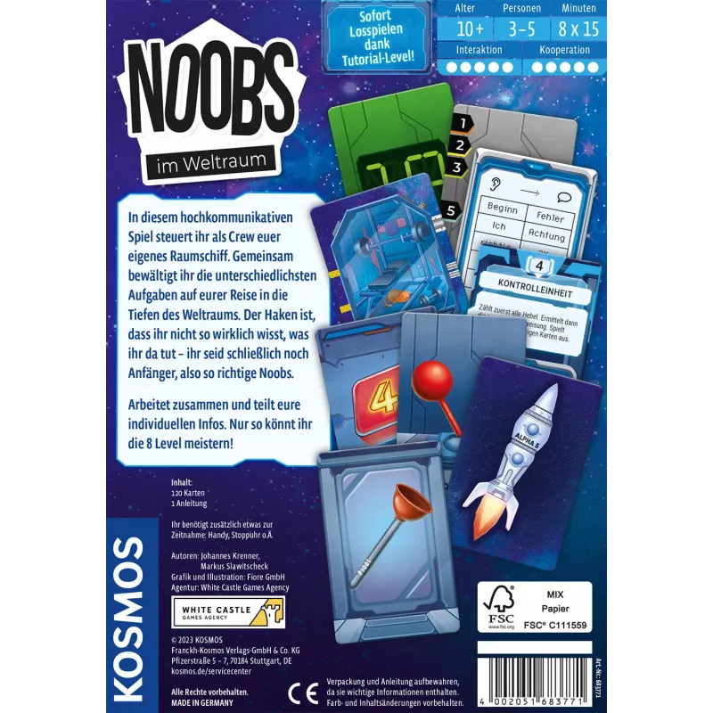 Kosmos FKS6837710 juego de mesa Juego de fiesta