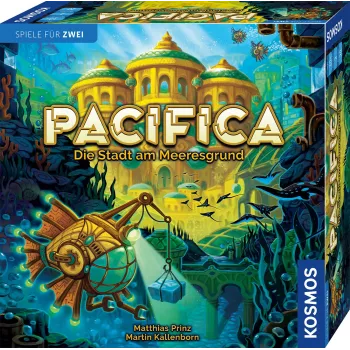Kosmos Pacifica juego de mesa Viaje/Aventura