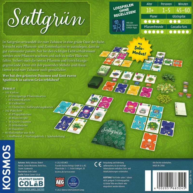 Kosmos FKS6832450 juego de mesa Juego de estrategia
