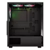 Caja para PC Aerocool Pivot torre Midi negra