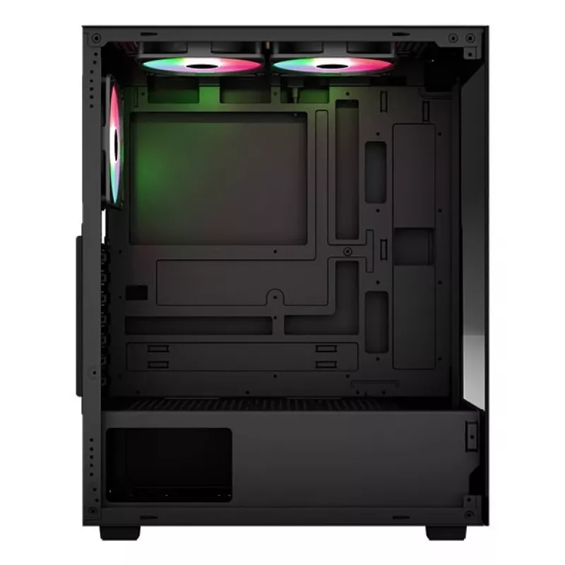 Caja para PC Aerocool Pivot torre Midi negra