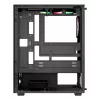 Caja para PC Aerocool Pivot torre Midi negra