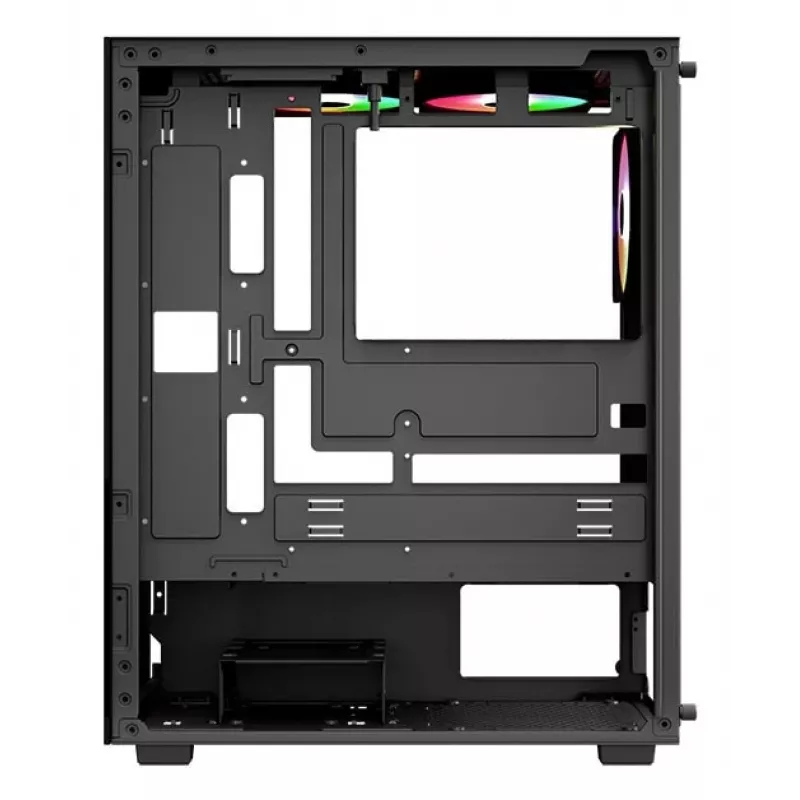 Caja para PC Aerocool Pivot torre Midi negra