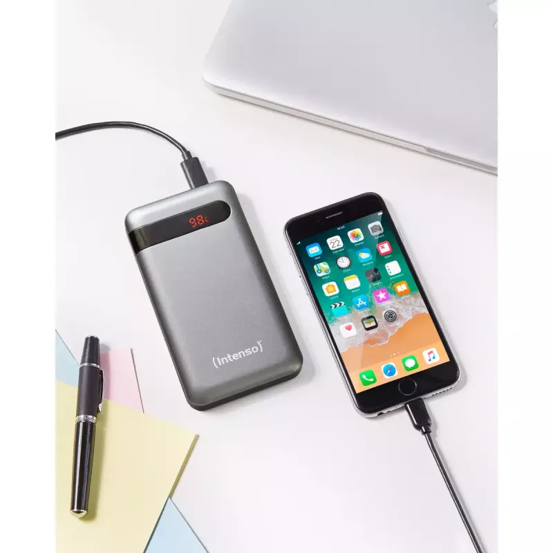 Batería externa portátil Intenso PD10000 10000 mAh