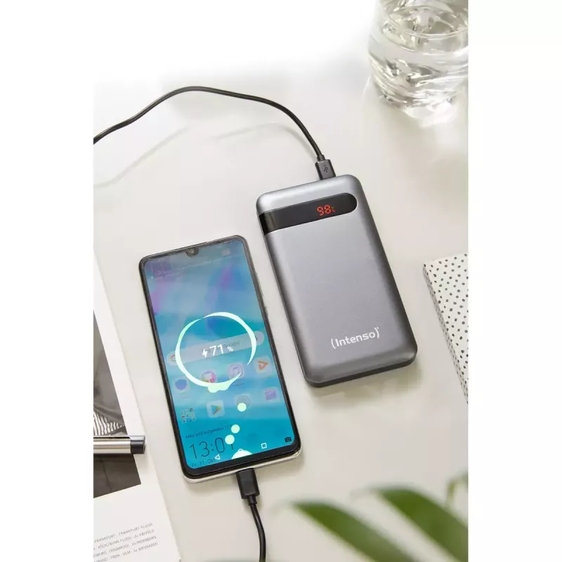 Batería externa portátil Intenso PD10000 10000 mAh