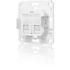 Set de interruptores de pared, 4 uds., Bosch Smart Home, para actuadores inteligentes, blanco