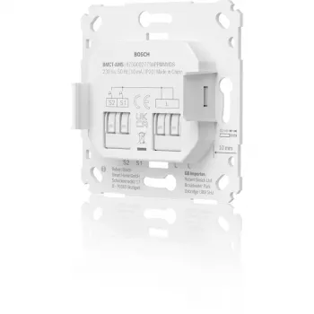 Set de interruptores de pared, 4 uds., Bosch Smart Home, para actuadores inteligentes, blanco