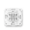 Set de interruptores de pared, 4 uds., Bosch Smart Home, para actuadores inteligentes, blanco