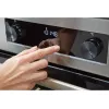 Gorenje GEC6C40WD cocina independiente placa vitrocerámica eléctrica negra, blanca